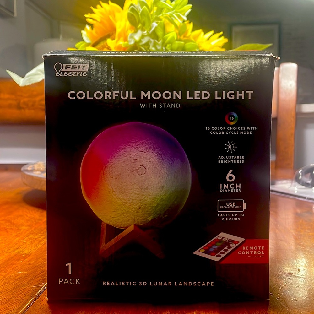 Moon led light